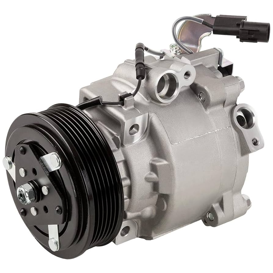 Amazon.com: AC Compressor & A/C Clutch For Mitsubishi